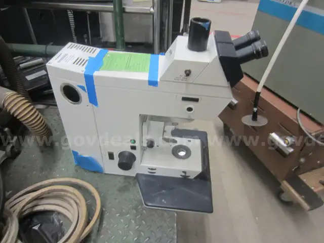 Leica DMRXA Microscope