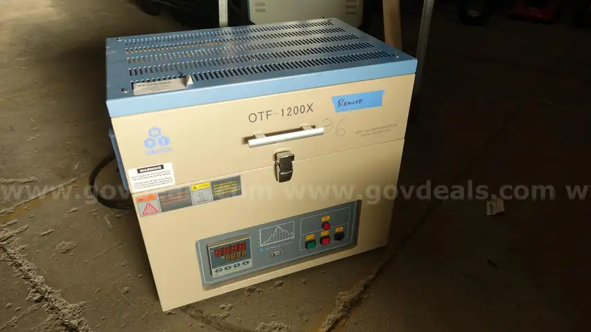 MTI OTF-1200X Tube Furnace