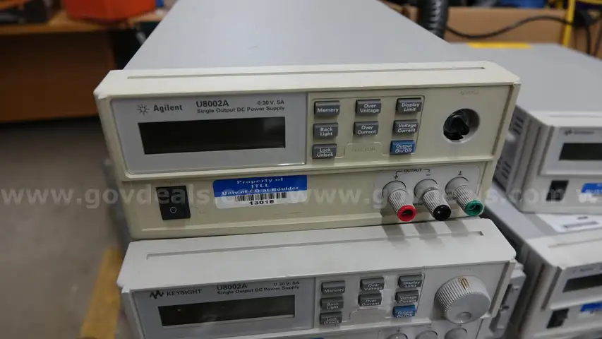 Agilent U8002A Single Output DC Power Supply