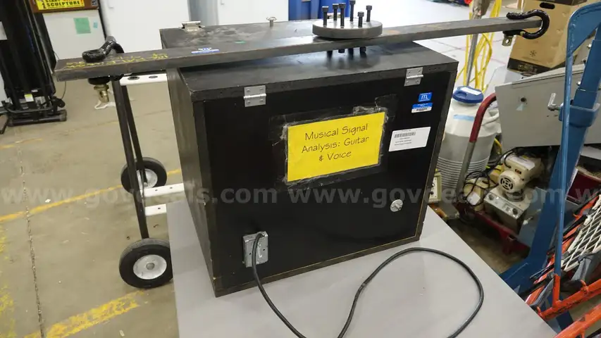 Musical Signal Analysis Box