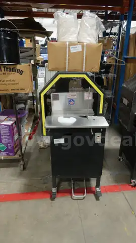 B.H. Bunn Co. Tying Machine