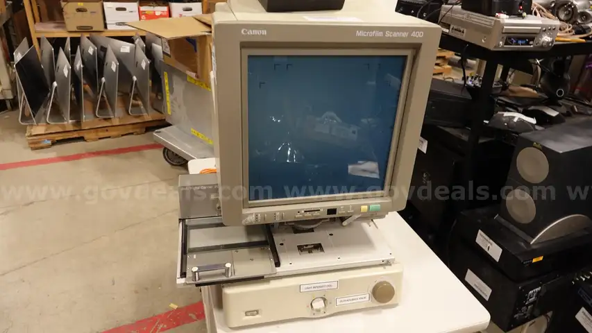 Canon Microfilm Scanner 400