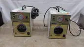 Lot of two Welch 2025 Self-Cleaning Dry Vacuum System 202501