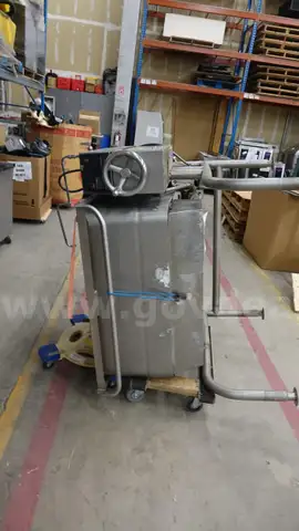 Groen BPM-40GC 40 gal. Tilt Skillet