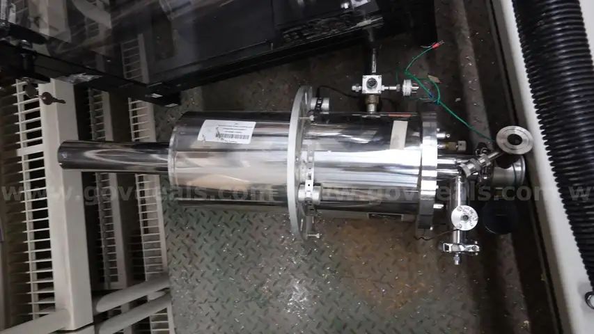 JANIS RESEARCH TUBULAR HELIUM CRYOSTAT