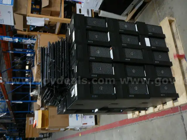 Pallet of 36 Dell Precision 3620 desktop PCs