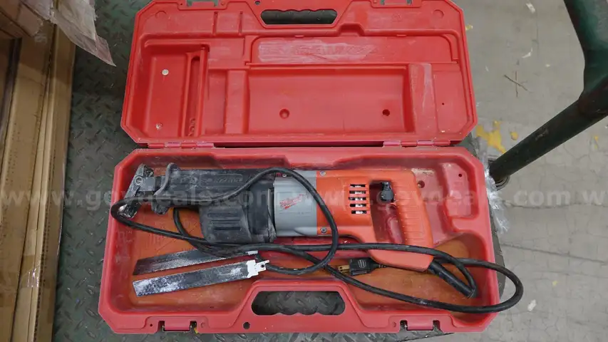 Milwaukee Sawzall