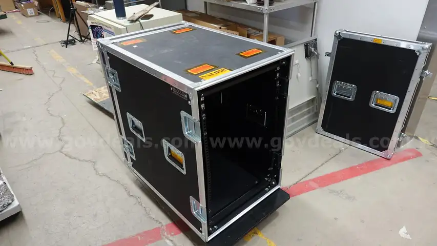 Pro X T-12RSS 12U Amp/Equipment ATA Rack Case