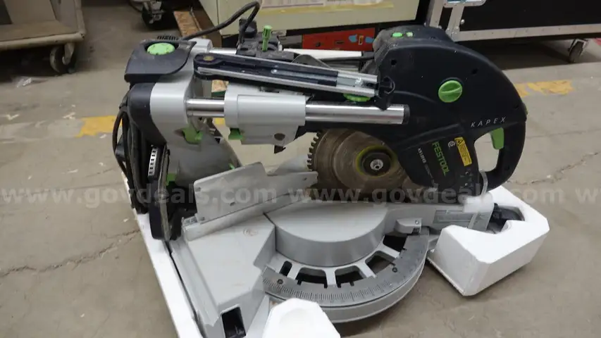 Festool KAPEX KS 120 EB - For Parts