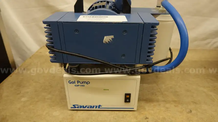 Savant Thermo Fisher Gel Pump GP 110 Vacuum Drying Pump