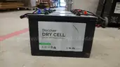 Lot of 3 Discover Dry Cell EV31A-A Battery 12 Volt 120 AMP