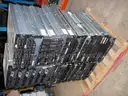 Pallet of 44 pieces of Dell server equipment