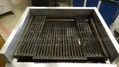 Charbroiler with Cabinet Base