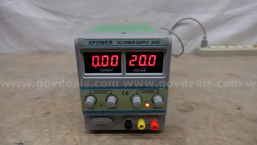 XPower DC Power Supply 605D