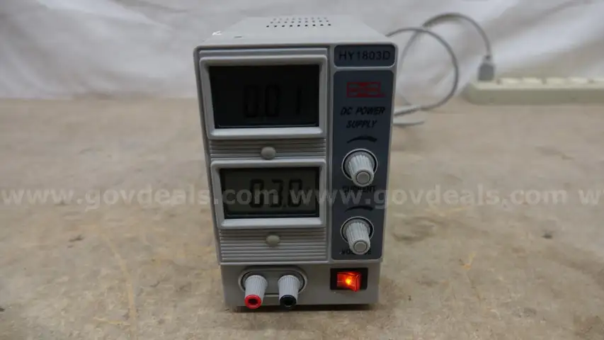 Mastech HY1803D DC Power Supply