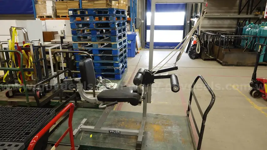 Valor Fitness Exercise Bench