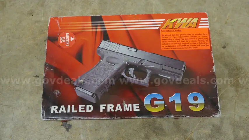 KWA Railed Frame G19