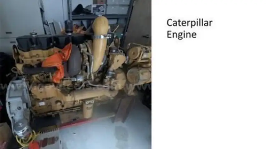 Caterpillar C15 Generator