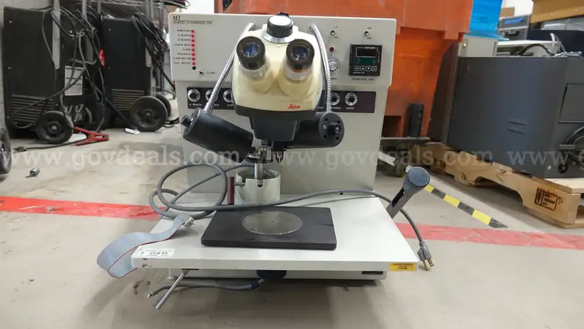 Bonder Ultra Sonic Microscope