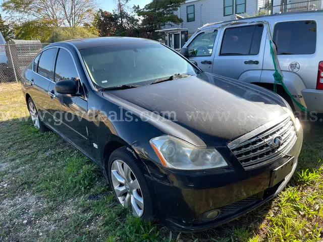 2007 Infiniti M