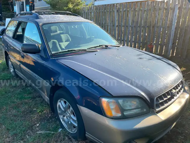 2004 Subaru Outback