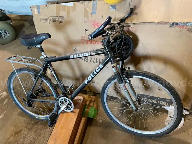 Lot of Two (2) Bicycles