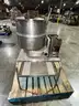 Groen Steam Jacketed Kettle, model# TDB/4-40, Serial#1972, TPS#29357, location#71743