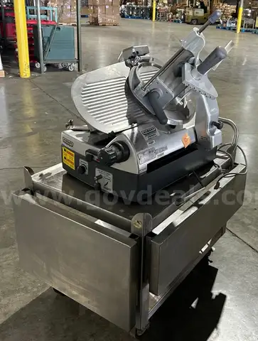 1 - Hobart slicer w/stand