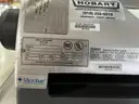 1 - Hobart slicer w/stand