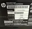 Vari Quest Perfecta 3600 STP Printer Product#F9A30A, Factory #F9A30-64001