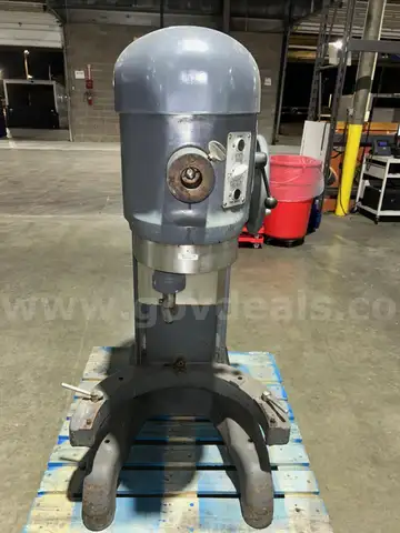 1 Hobart mixer with attachments, model L-800, Serial #1299347, TPS# 73707, Asset # 51513