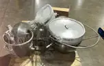 1 Hobart mixer with attachments, model L-800, Serial #1299347, TPS# 73707, Asset # 51513