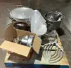 1 Hobart mixer with attachments, model L-800, Serial #1299347, TPS# 73707, Asset # 51513