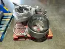 1 large Hobart Mixer with attachments, model L-800, Serial#1584980, TPS#691958, asset#06862