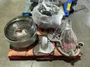1 large Hobart Mixer with attachments, model L-800, Serial#1584980, TPS#691958, asset#06862