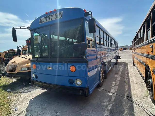2014 Thomas Saf-T-Liner HDX, TPS#820738, OR22