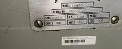 Hobart mixer, model# L-800, Serial # 1386657