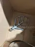 1 Hobart slicer, 1 Hobart mixer, with bowls and lids, with stand