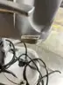 1 Hobart slicer, 1 Hobart mixer, with bowls and lids, with stand