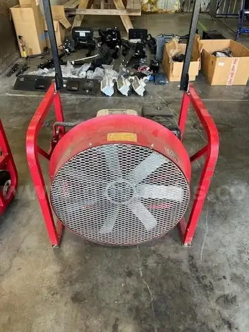 SUPERVAC POSISTIVE PRESSURE FAN
