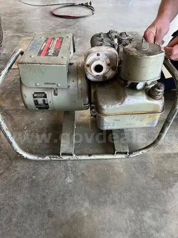 POWERMITE PORTABLE GENERATOR