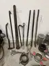 MISC. FIRE APPLIANCES AND PRYBARS