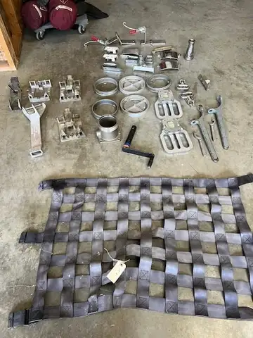 MISC. FIRE TRUCK EQUIPMENT MOUNTS