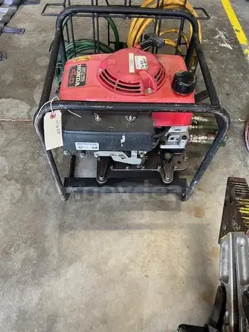 HURST EXTRACTION TOOLS WITH POWER UNIT