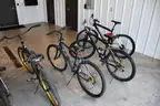 Lot of 8 Bicycles