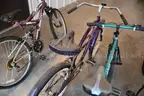 Lot of 8 Bicycles