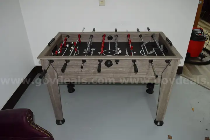 Foosball table