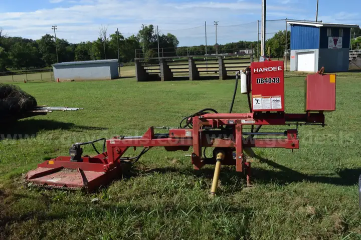 Hardee DB4048 4ft extendable rotary mower