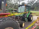 (2) Tractors: Massey Fergusson 393 &#x26; John Deere 5320
