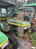 (10) Assorted John Deere/Challenger Tractors